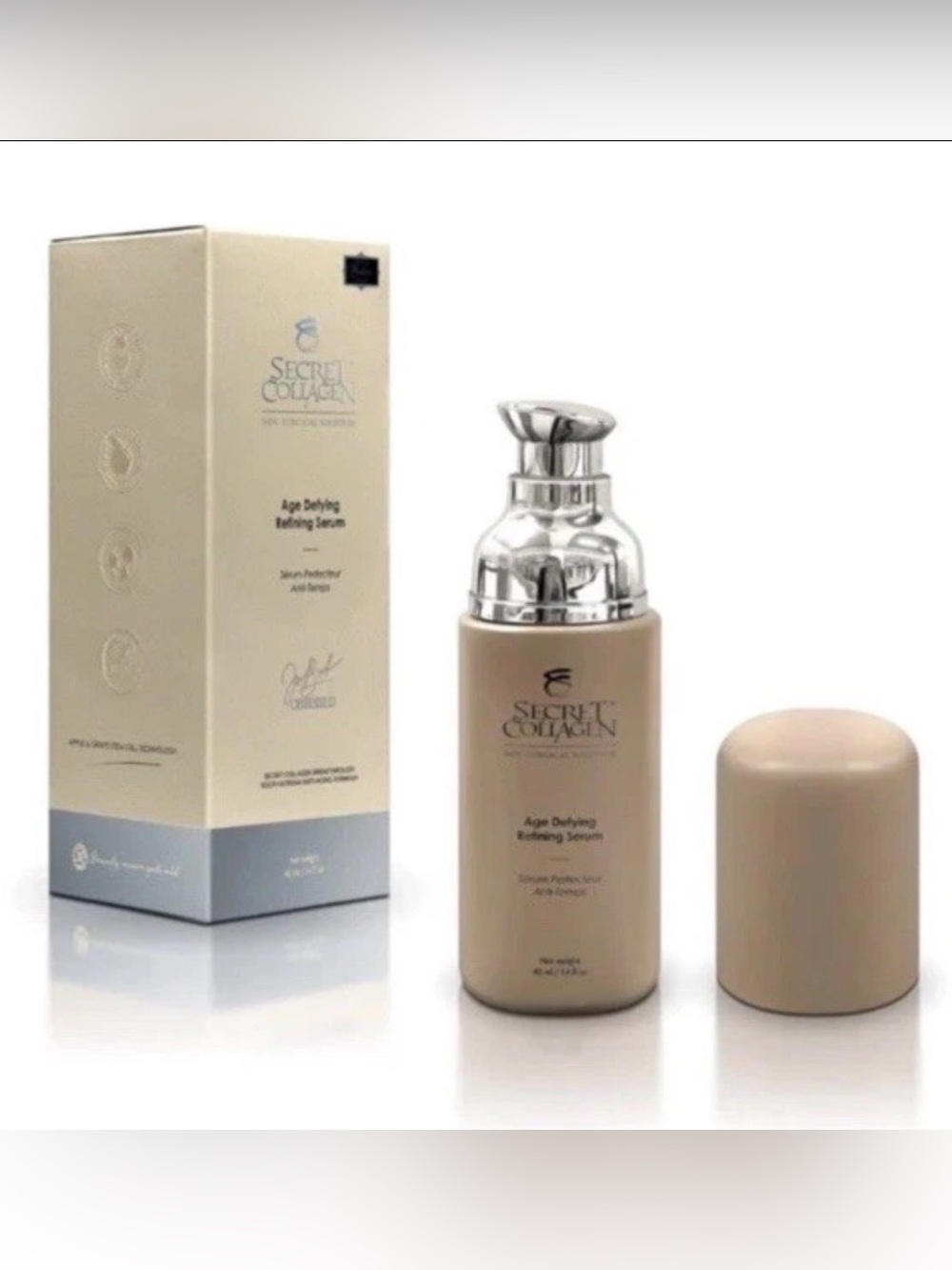 Secret Collagen Age Defying Refining Serum